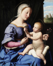 Madonna and Child, mid-17th century. Creator: Giovanni Battista Salvi da Sassoferrato.