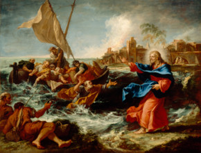 The Miraculous Draught of Fishes, c.between 1695 and 1697. Creator: Sebastiano Ricci.