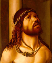 Christ at the Column, early 16th century. Creator: Antonio de Saliba.