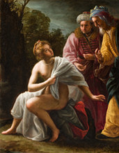 Susanna and the Elders, c1620. Creator: Ottavio Mario Leoni.