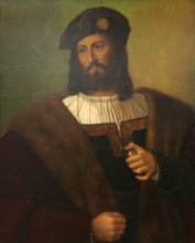 Portrait of a Man, 16th century. Creator: Bartolommeo Veneto.