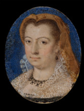Portrait of a Woman, c1569. Creator: After Scipione Pulzone (1544 - 1598).