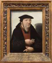 Portrait of a Man, c1530. Creator: Cornelis Anthonisz.