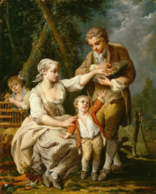 Bird's Nest, 1783-1785. Creator: Jean-Baptiste Charpentier the elder.