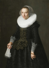 Portrait of a Lady, 1633. Creator: Nicolaes Eliasz Pickenoy.