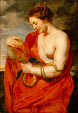 Hygeia, Goddess of Health, c1615. Creator: Peter Paul Rubens.