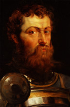 Warrior, between 1614 and 1616. Creator: Peter Paul Rubens.
