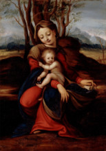 Madonna and Child, between 1515 and 1535. Creator: Circle of Correggio.