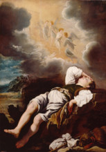 Jacob's Dream, possibly 1613 or 1614. Creator: Domenico Fetti.