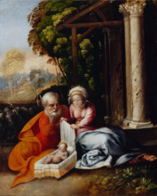 The Holy Family, c1516. Creator: Dosso Dossi.