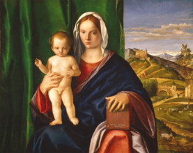 Madonna and Child, 1509. Creator: Giovanni Bellini.