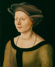 Portrait of a Woman, c1515. Creator: Jorg Breu the Elder.