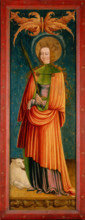 Saint Agnes, between 1510 and 1530. Creator: Master of the Saint Marein Triptych.