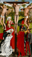 The Crucifixion, between 1470 and 1480. Creator: Master of the Freising Visitation.