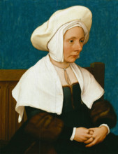 Portrait of a Woman, between 1532 and 1534. Creator: Hans Holbein the Younger.