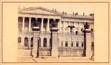State Museum of Russian Art, Michael Palace, mid-19th century. Creator: Alfred Lorens.