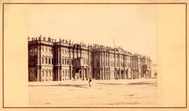 Hermitage Museum, mid-19th century. Creator: Alfred Lorens.