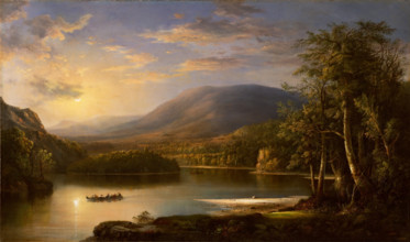 Ellen's Isle, Loch Katrine, 1871. Creator: Robert Seldon Duncanson.