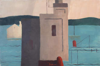 Lloyd's Harbor, 1941. Creator: Arthur Garfield Dove.