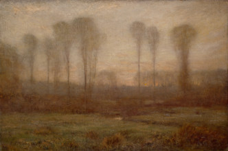 Before Sunrise, June, 1905. Creator: Dwight William Tryon.