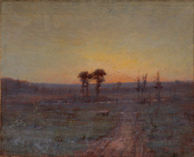 Twilight, 1897. Creator: George Glenn Newell.