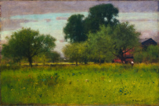 Apple Orchard, 1892. Creator: George Inness.