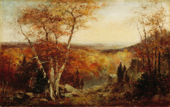 In the Adirondacks, 1881. Creator: Homer Dodge Martin.