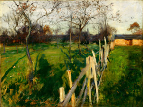 Home Fields, c1885. Creator: John Singer Sargent.