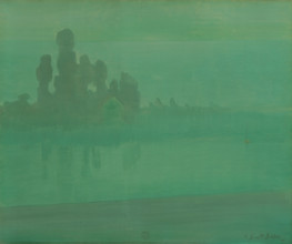 The River Seine, c1905. Creator: Theodore Scott Dabo.