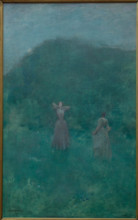 Summer, 1893. Creator: Thomas W Dewing.