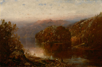October Morning in New Hampshire, 1881. Creator: William Louis Sonntag.
