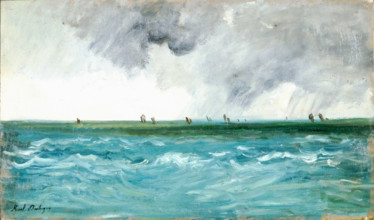 Seascape, c1870s. Creator: Karl Daubigny.