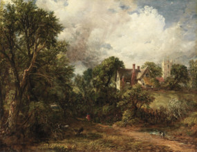 The Glebe Farm, 1827. Creator: John Constable.