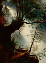 The Waterfall, c1820-1840. Creator: Karl Blechen.