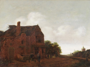 The Farm Well, 1670s. Creator: Emanuel Murant.