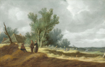 Dune Landscape, 1631. Creator: Pieter de Neyn.