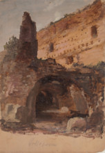 The Colosseum, 1832. Creator: Thomas Cole.