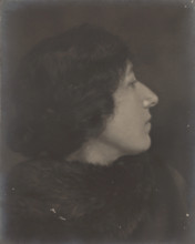 Portrait of Leah Brenner's Mother, 1924. Creator: Tina Modotti.