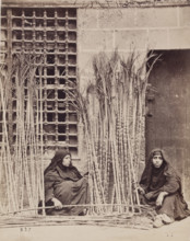 Selling Sugar Cane, c1876. Creator: Pascal Sébah.