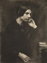 Lady in Black, between 1843 and 1847. Creator: David Octavius Hill.