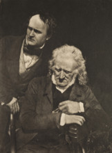 Handyside Ritchie and Wm. Henning, 1843; from Camera Work, January 1912. Creator: Unknown.