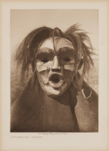 Tsunukwalahl, Qagyuhl, 1914. Creator: Edward Sheriff Curtis.