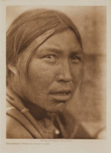 Mawinehikis ("Tries-to-Excel"), Cree, 1926. Creator: Edward Sheriff Curtis.