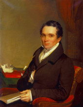 Dr. Samuel A. Bemis, 1842. Creator: Chester Harding.