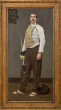 The Fencing Master, c1895. Creator: Gari Melchers.