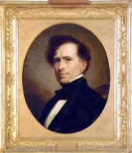 Franklin Pierce, 1853. Creator: George Peter Alexander Healy.