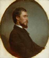 Sanford Robinson Gifford, c1868. Creator: George Peter Alexander Healy.