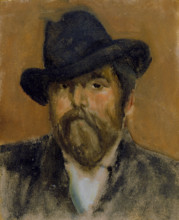 Robert Barr, 1894 or 1895.  Creator: James Abbott McNeill Whistler.