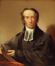 Reverend Gregory Townsend Bedell, 1830. Creator: John Neagle.