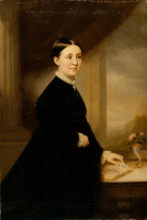 Mrs. John J. Bagley, between 1872 and 1882. Creator: Lewis Thomas Ives.